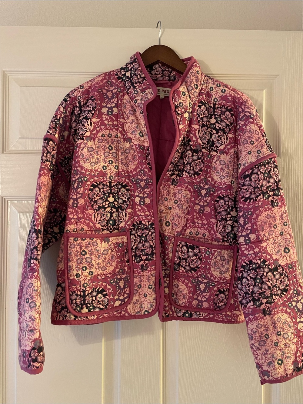 Free People quilted jacket